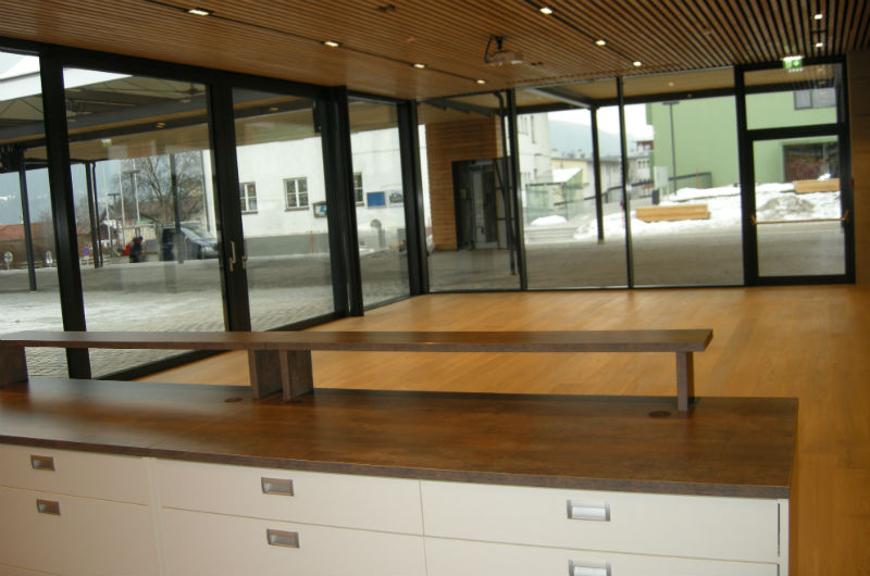 Pfarrsaal innen 2